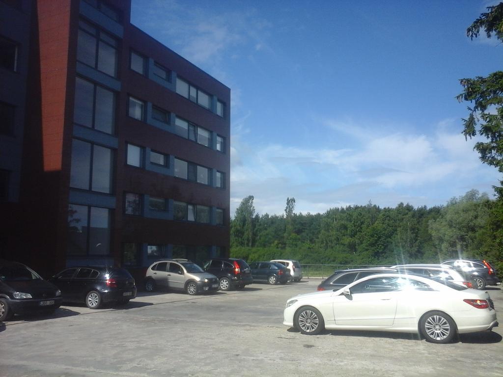 Butas Prie Stoties Apartment Palanga Exterior foto