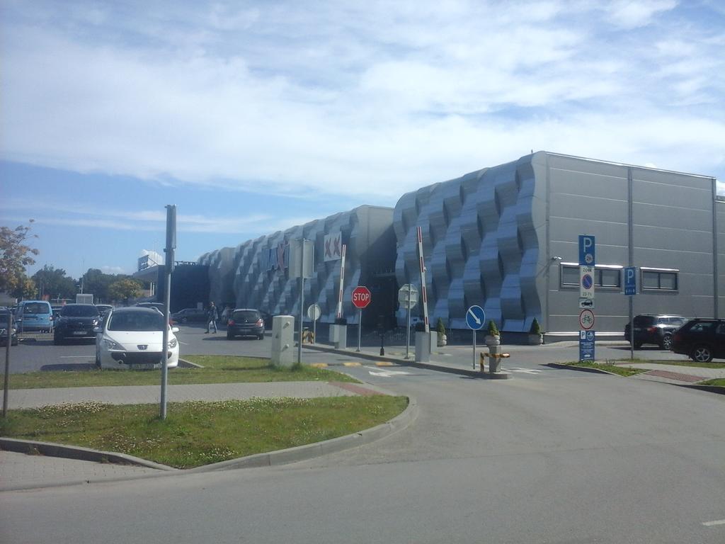 Butas Prie Stoties Apartment Palanga Exterior foto